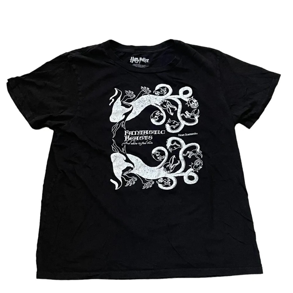 Ladies Fantastic Beasts & Where To Find Them Newt Scamander T-Shirt XL